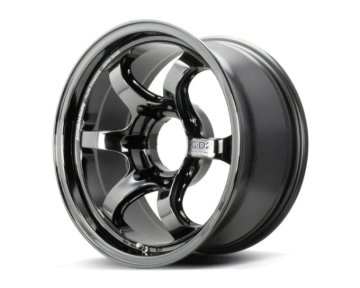 Picture of Advan RG-D2 17x8.5 -10MM 6x139.7 Black Chrome Wheel