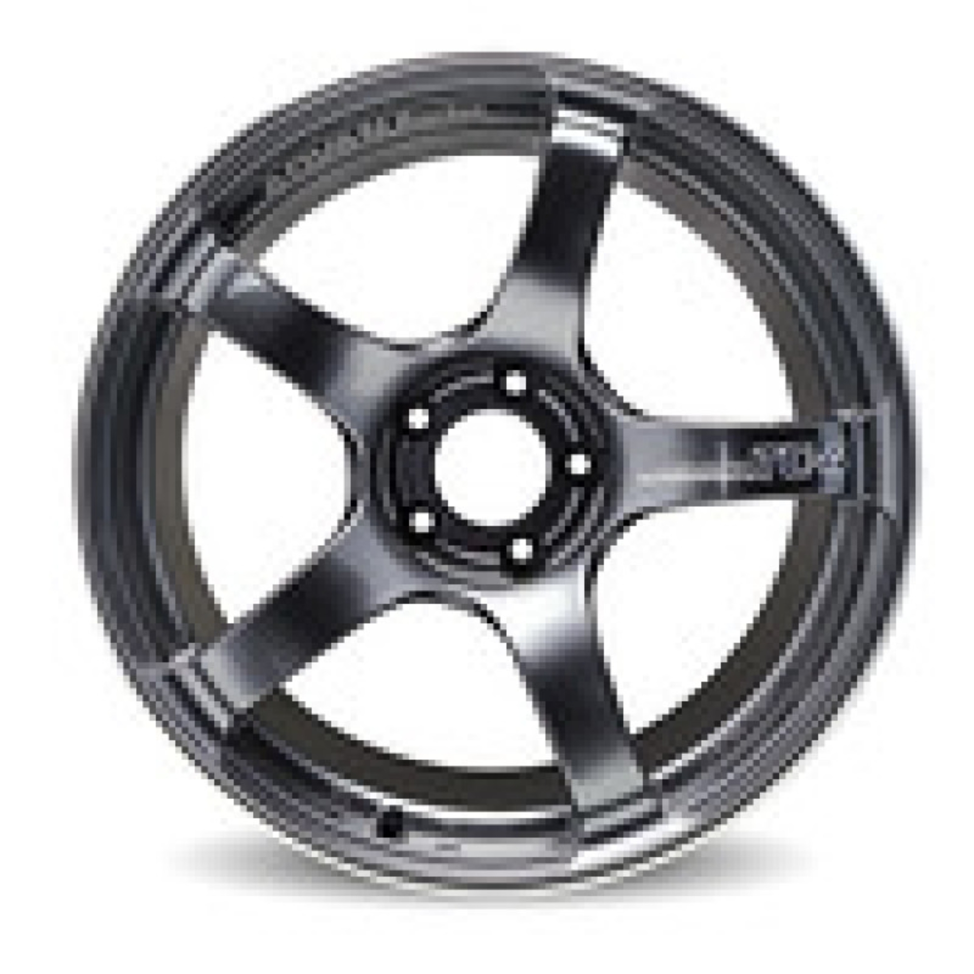 Picture of Advan TC4 18x10 +35 5x114.3 Racing Gunmetallic and Ring Wheel