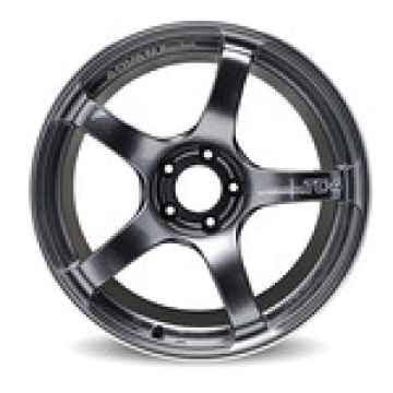 Picture of Advan TC4 18x9 +35 5x114.3 Racing Gunmetallic and Ring Wheel