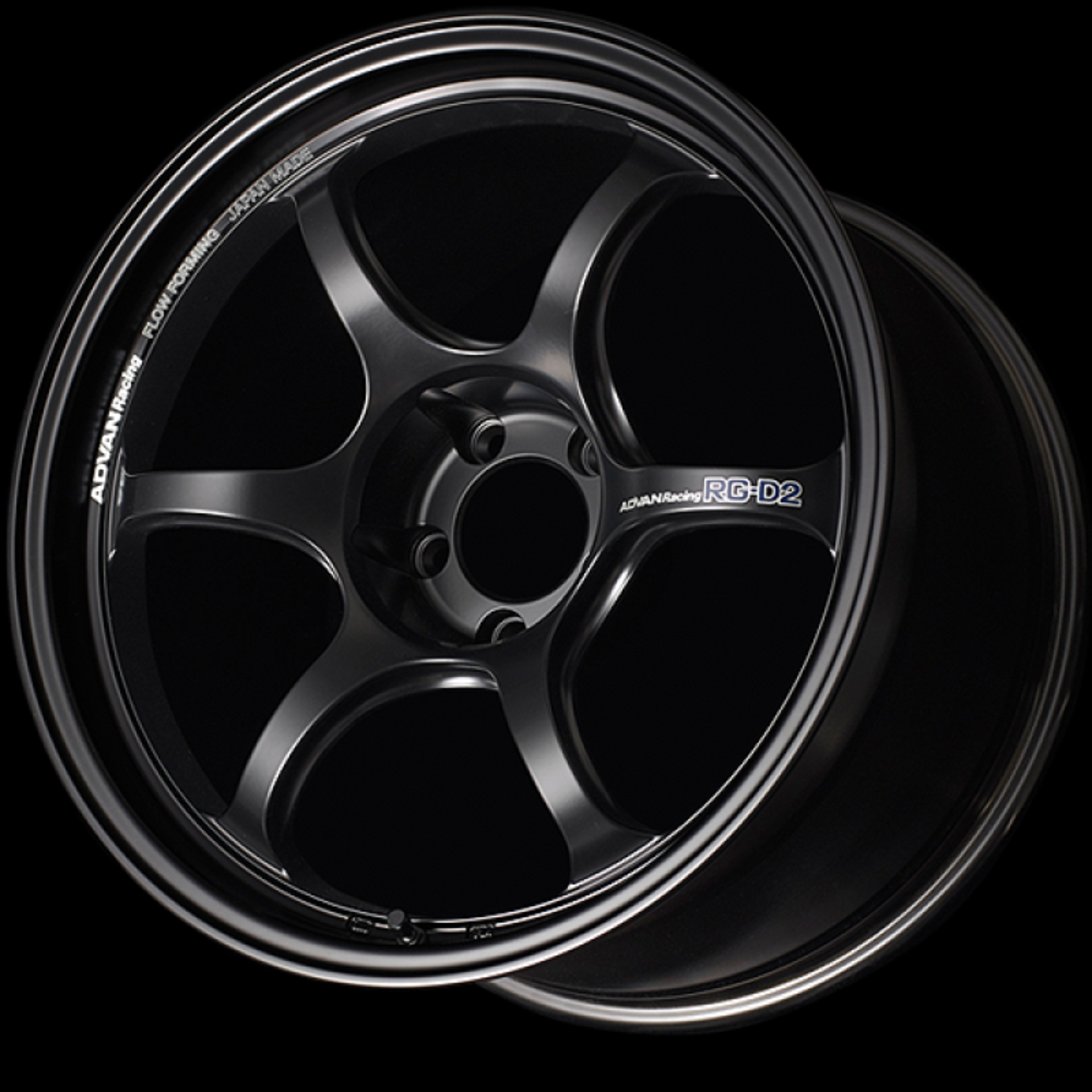 Picture of Advan RG-D2 17x8.5 -10MM 6x139.7 Semi Gloss Black Wheel