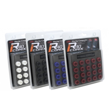 Picture of Project Kics 14X1.50 Neochrome R40 Lug Nuts (Blue Cap) - 20 Pcs