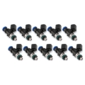 Picture of Injector Dynamics ID1050X Injectors 34mm Length (No adapter Top) 14mm Lower O-Ring (Set of 10)