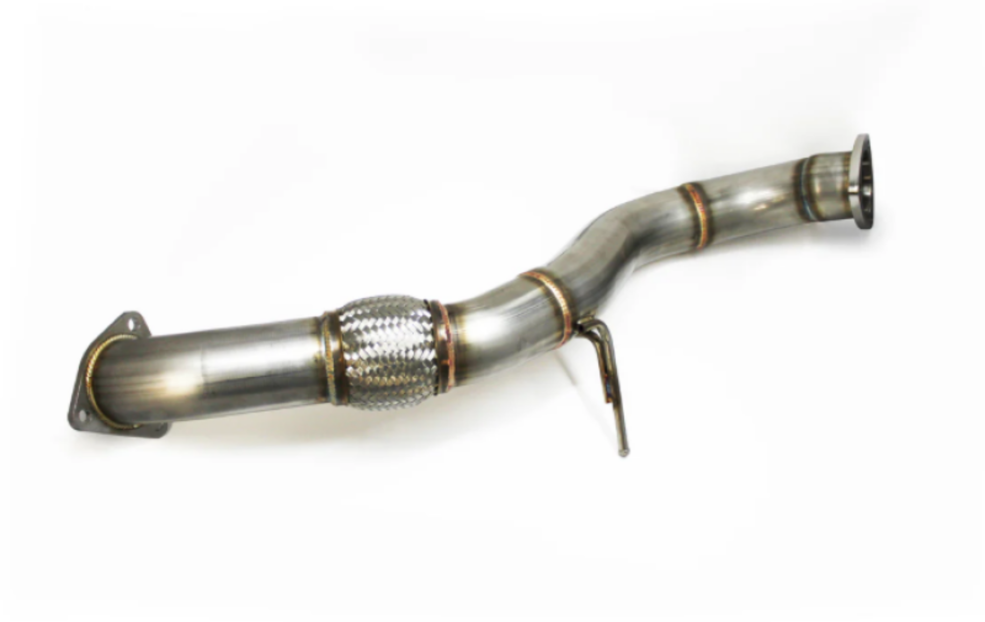 Picture of GReddy 2017+ Honda Civic Type R Front Over Pipe