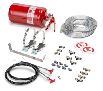 Picture of Sparco 4.25 Liter Mechanical Steel Extinguisher System