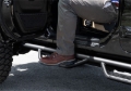 Picture of N-Fab RS Nerf Step 07-18 Jeep Wrangler JK 4DR - Full Length - Tex. Black