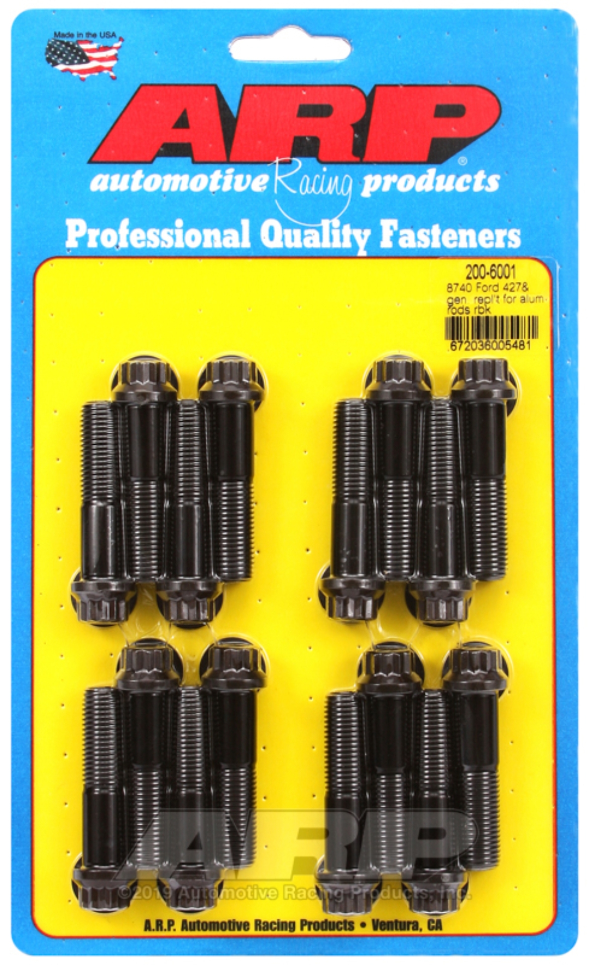 Picture of ARP Ford 427 Aluminum Rod Bolt Kit