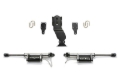 Picture of Fabtech 19-20 Ford F450/F550 4WD Dual Steering Stabilizer System w/DL 2.25 Resi Shocks