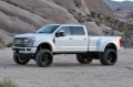 Picture of Fabtech 19-20 Ford F450/F550 4WD Dual Steering Stabilizer System w/DL 2.25 Resi Shocks