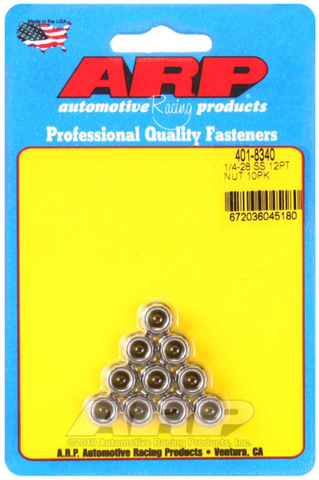 Picture of ARP 12pt Hardware Kit - 401-8340