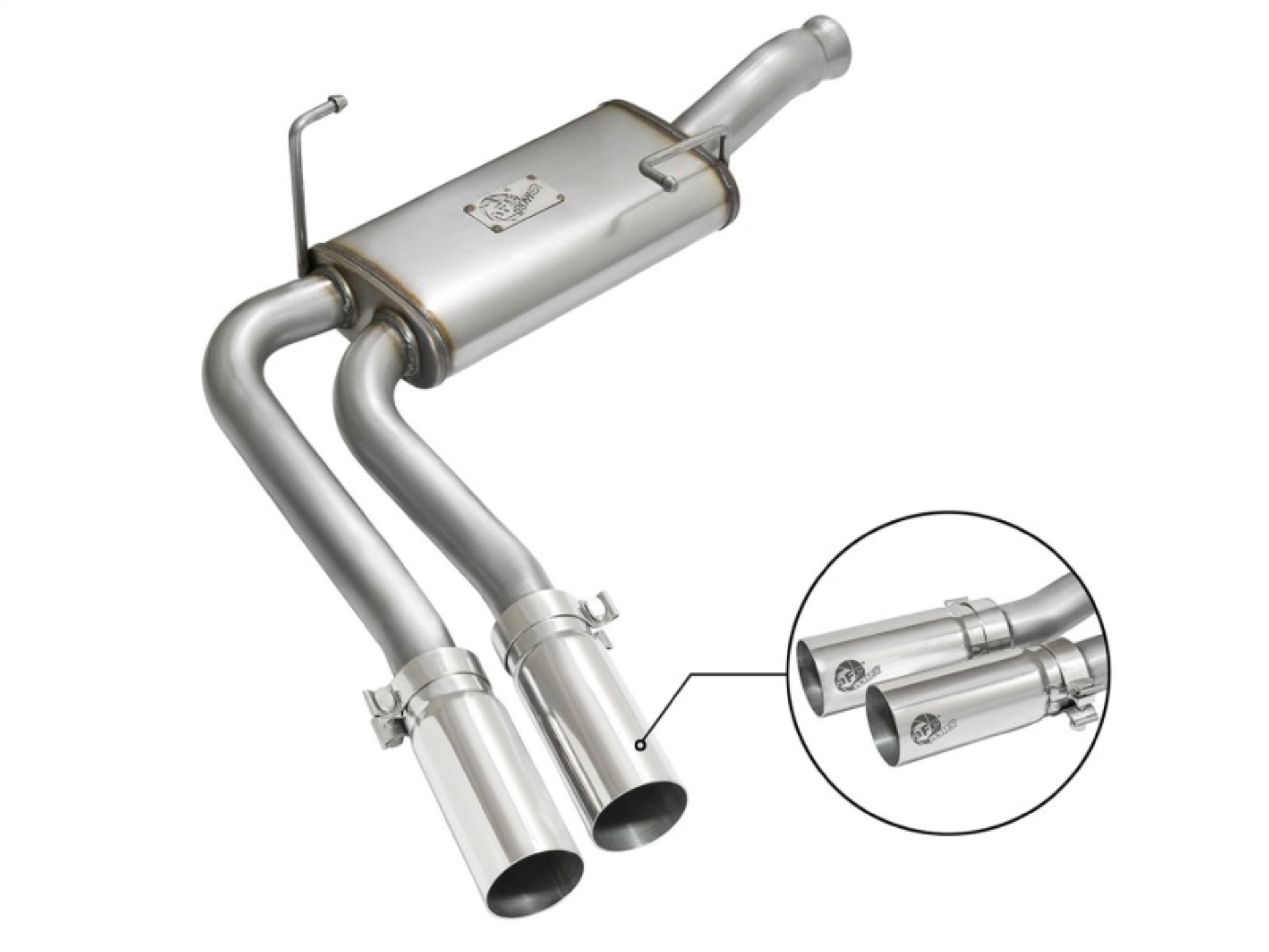 Picture of aFe Exhaust Cat Back - 49-44070-P