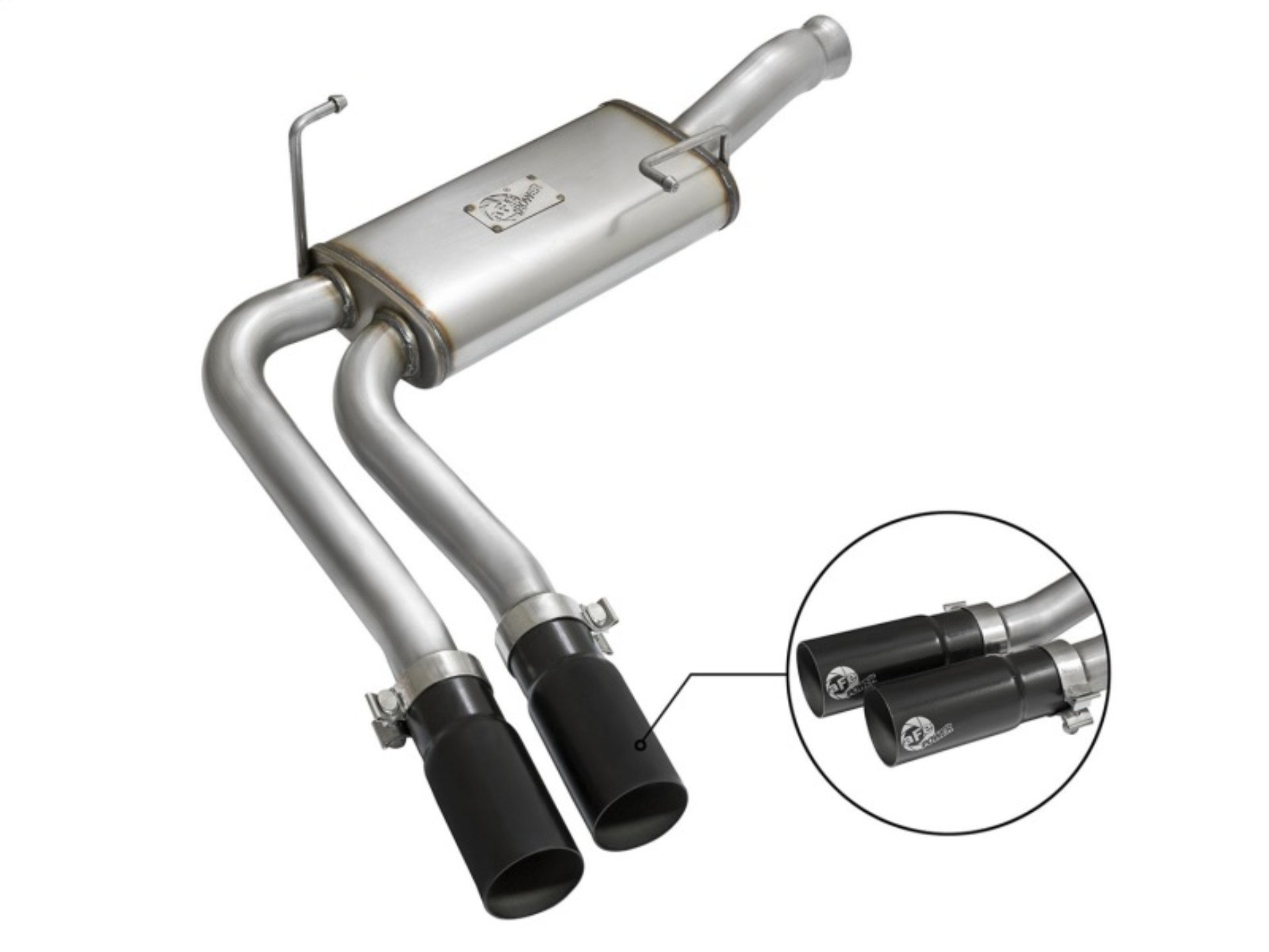 Picture of aFe Exhaust Cat Back - 49-44070-B