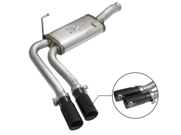 Picture of aFe Exhaust Cat Back - 49-44070-B