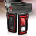 Picture of ANZO 15-17 Ford F-150 LED Taillights - Smoke