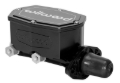Picture of Wilwood Compact Tandem Master Cylinder - 1.12in Bore - w/Pushrod (Black)