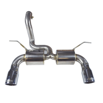 Picture of Injen 18-20 Jeep Wrangler JL L4-2.0L Turbo / V6-3.6L SS Axle-back Exhaust - Polished
