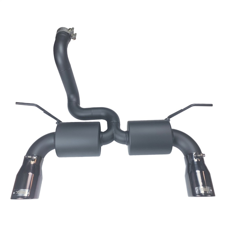 Picture of Injen INJ Axle Back Exhaust - SES5005BLK