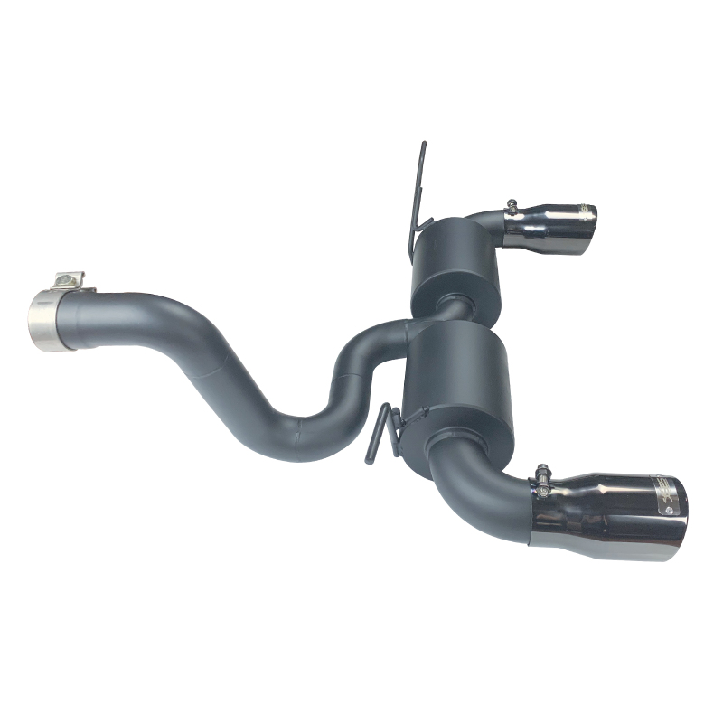 Picture of Injen INJ Axle Back Exhaust - SES5005BLK