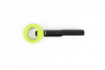 Picture of PERRIN 17-21 Honda Civic Si/Type R/Touring/Hatchback Tow Hook Kit Front - Neon Yellow