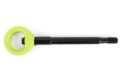 Picture of PERRIN 08-14 Subaru WRX & STI / 08-11 Impreza / 05-09 Legacy Tow Hook Kit (Front) - Neon Yellow