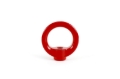 Picture of PERRIN Tow Hook Upgrade Kit - Red (For PERRIN License Plate Relocates Only)