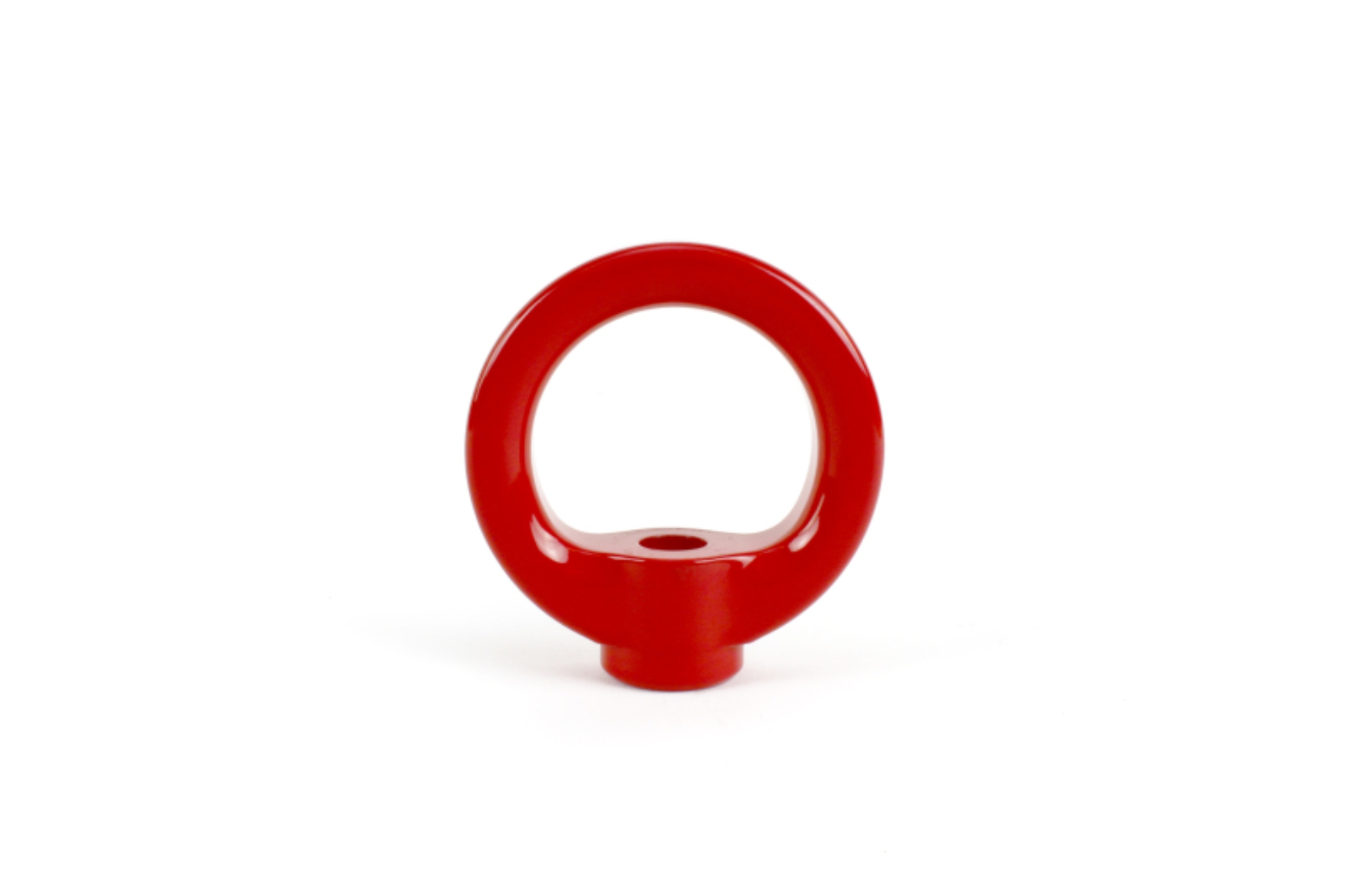 Picture of PERRIN Tow Hook Upgrade Kit - Red (For PERRIN License Plate Relocates Only)