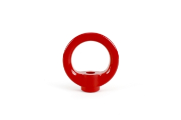 Picture of PERRIN Tow Hook Upgrade Kit - Red (For PERRIN License Plate Relocates Only)