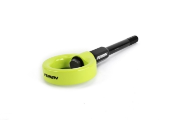 Picture of PERRIN 02-07 Subaru WRX/STI Tow Hook Kit (Front) - Neon Yellow