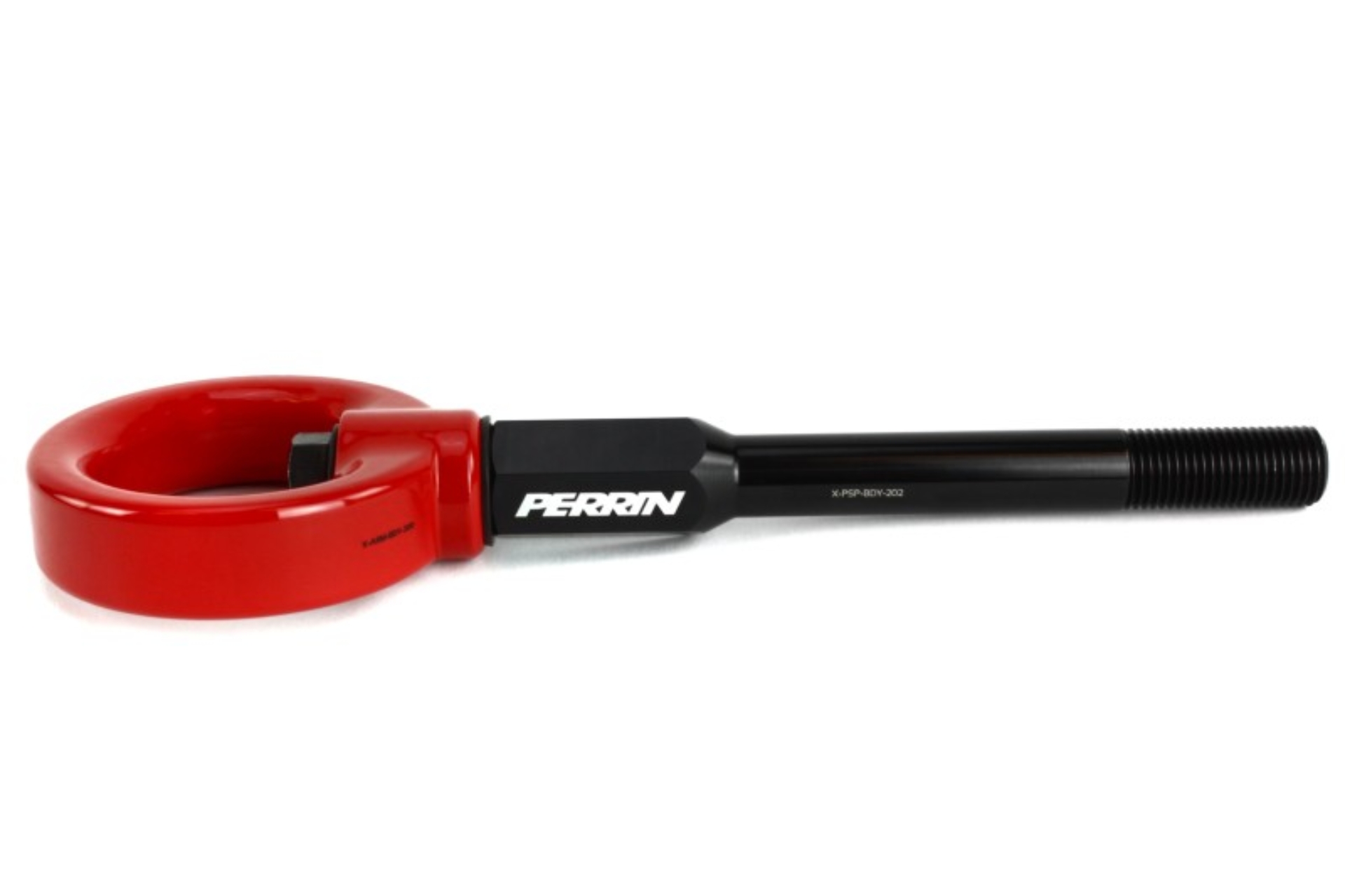 Picture of PERRIN 02-07 Subaru WRX/STI Tow Hook Kit (Front) - Red