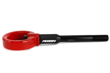 Picture of PERRIN 02-07 Subaru WRX/STI Tow Hook Kit (Front) - Red