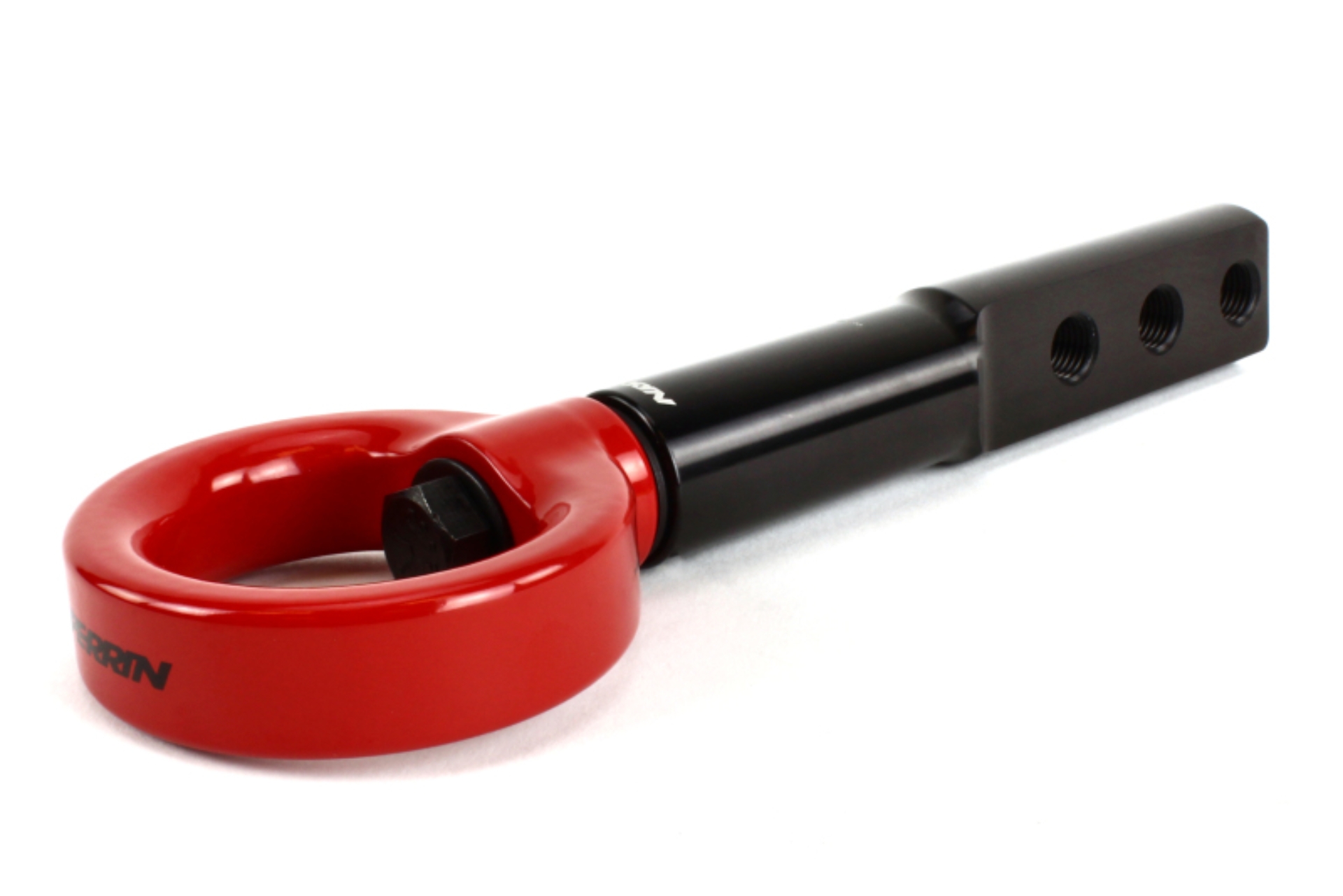 Picture of PERRIN 17-21 Honda Civic Si/Type R/Touring/Hatchback Tow Hook Kit Front - Red