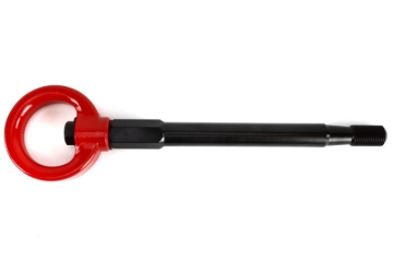 Picture of PERRIN 08-14 Subaru WRX & STI / 08-11 Impreza / 05-09 Legacy Tow Hook Kit (Front) - Red
