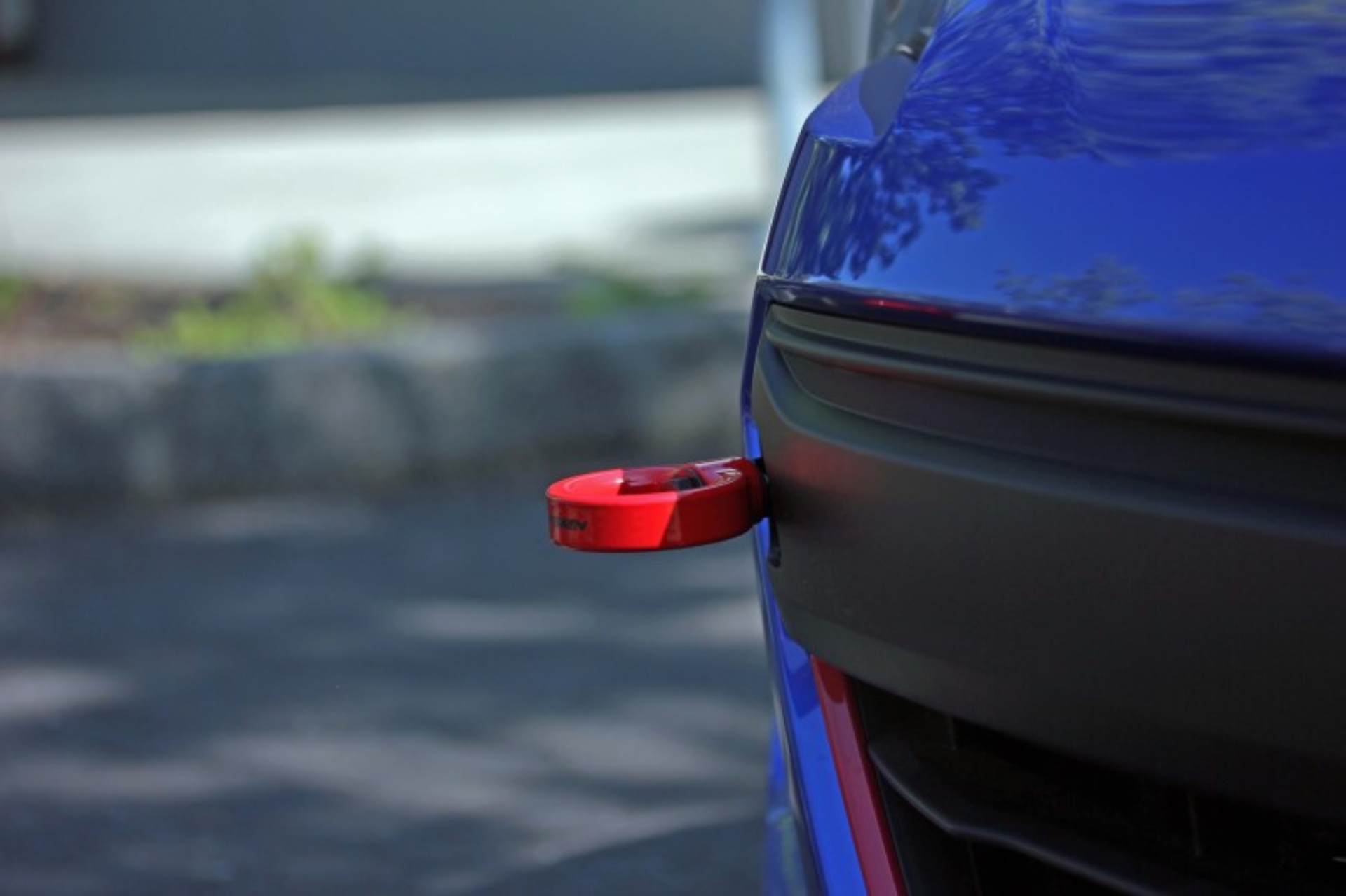 Picture of PERRIN 18-21 Subaru WRX & STI / 13-25 BRZ / 17-20 Toyota 86 Tow Hook Kit (Front) - Red