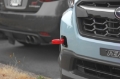 Picture of PERRIN 22-26 Subaru WRX / 18-23 Crosstrek / 20-25 OBXT / 17-23 Impreza Tow Hook Kit (Front) - Red