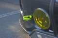 Picture of PERRIN 08-14 Subaru WRX & STI / 08-11 Impreza / 05-09 Legacy Tow Hook Kit (Front) - Neon Yellow