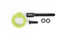 Picture of PERRIN 02-07 Subaru WRX/STI Tow Hook Kit (Front) - Neon Yellow