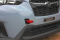 Picture of PERRIN 22-26 Subaru WRX / 18-23 Crosstrek / 20-25 OBXT / 17-23 Impreza Tow Hook Kit (Front) - Red