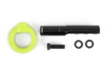 Picture of PERRIN 17-21 Honda Civic Si/Type R/Touring/Hatchback Tow Hook Kit Front - Neon Yellow
