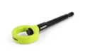 Picture of PERRIN 08-14 Subaru WRX & STI / 08-11 Impreza / 05-09 Legacy Tow Hook Kit (Front) - Neon Yellow