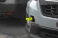 Picture of PERRIN 22-26 Subaru WRX / 18-23 Crosstrek / 20-25 OBXT Tow Hook Kit (Front) - Neon Yellow