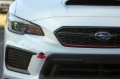 Picture of PERRIN 18-21 Subaru WRX & STI / 13-25 BRZ / 17-20 Toyota 86 Tow Hook Kit (Front) - Red
