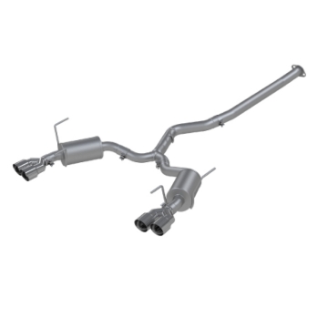 Picture of MBRP 15-19 Subaru WRX 2.0L/STI 2.5L 3in Dual Split Rear Exit w/ 3.5in Tips - T304 (Street Version)
