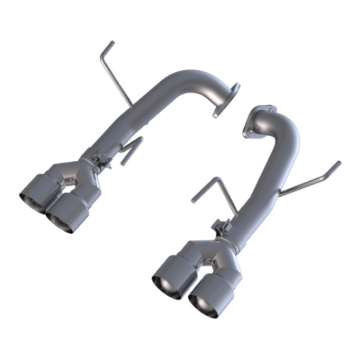 Picture of MBRP 15-19 Subaru WRX 2.0L/STI 2.5L 2.5in Dual Split Rear Exit w/ 3.5in Tips - T304