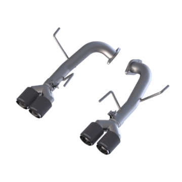 Picture of MBRP 15-19 Subaru WRX 2.0L/STI 2.5L 2.5in Dual Split Rear Exit w/ 3.5in CF Tips - T304