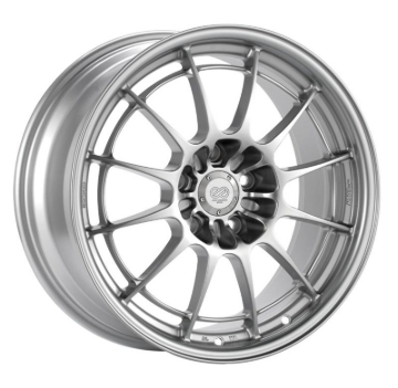 Picture of Enkei NT03+M 18x9.5 5x114.3 27mm Offset 72.6mm Bore F1 Silver Wheel