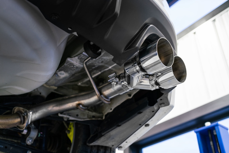 Picture of MBRP 15-19 Subaru WRX 2.0L/STI 2.5L 2.5in Dual Split Rear Exit w/ 3.5in Tips - T304