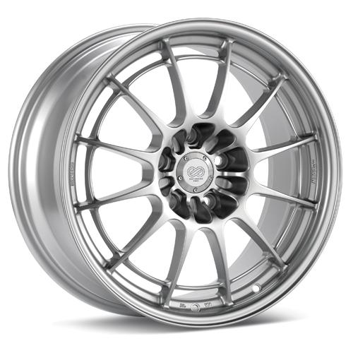 Picture of Enkei NT03+M 18x9.5 5x114.3 27mm Offset 72.6mm Bore F1 Silver Wheel