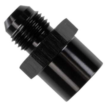 Picture of M16 X 1.5 To 6AN Flare Adapter Female Fitting With Black Finish