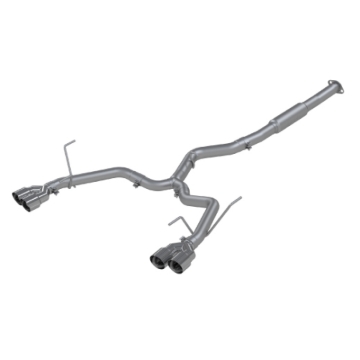 Picture of MBRP 15-19 Subaru WRX 2.0L/STI 2.5L 3in Dual Split Rear Exit w/ 3.5in Tips - T304 (Race Version)