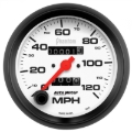 Picture of Autometer Phantom 3-3/8in 120MPH Speedometer Gauge - Mechanical Full Sweep