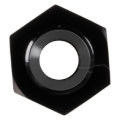Picture of M16 X 1.5 To 6AN Flare Adapter Female Fitting With Black Finish